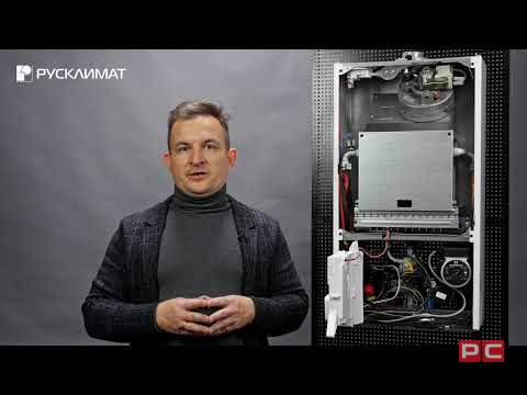 Котел газовый BAXI ECO-4S 1.24 F-video