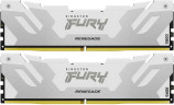 Сток Оперативная память 32 Gb 6400 MHz Kingston FURY Renegade White (KF564C32RWK2-32)