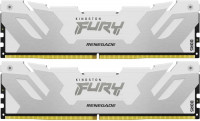 Сток Оперативная память 32 Gb 6400 MHz Kingston FURY Renegade White (KF564C32RWK2-32)