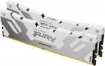 Сток Оперативная память 32 Gb 6400 MHz Kingston FURY Renegade White (KF564C32RWK2-32)