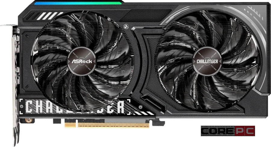 Видеокарта ASRock (RX9060 CL 8G) Radeon RX 9060 8GB Challenger