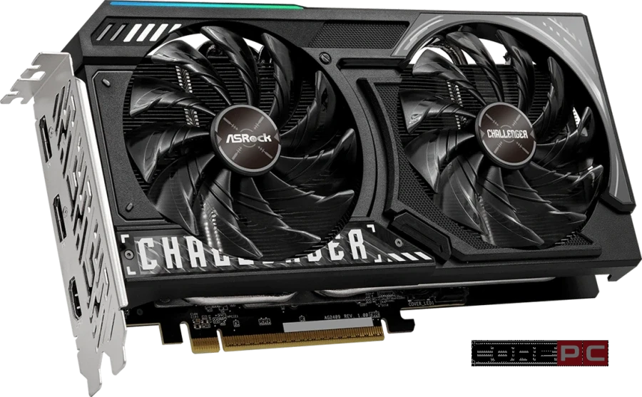 Видеокарта ASRock (RX9060 CL 8G) Radeon RX 9060 8GB Challenger