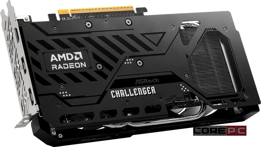 Видеокарта ASRock (RX9060 CL 8G) Radeon RX 9060 8GB Challenger