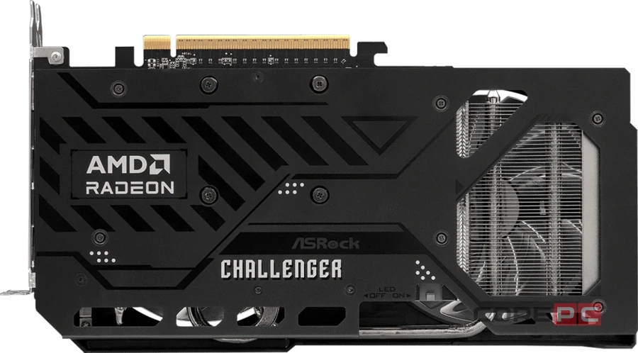 Видеокарта ASRock (RX9060 CL 8G) Radeon RX 9060 8GB Challenger