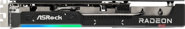 Видеокарта ASRock (RX9060 CL 8G) Radeon RX 9060 8GB Challenger