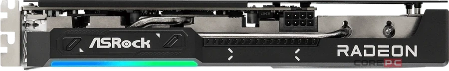 Видеокарта ASRock (RX9060 CL 8G) Radeon RX 9060 8GB Challenger