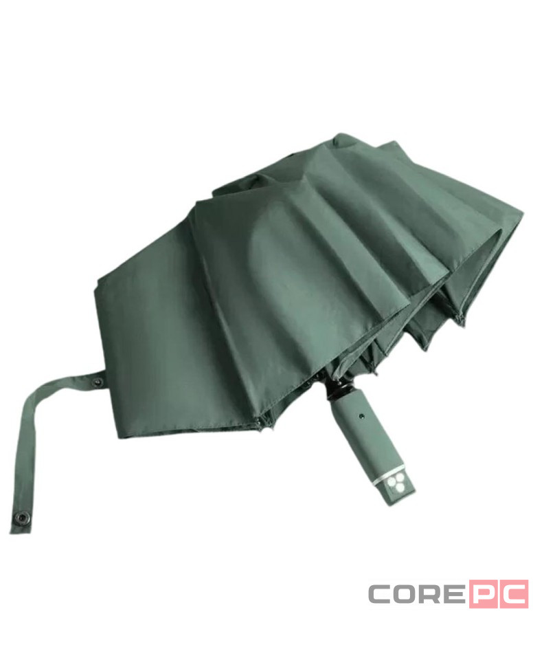 Зонт Xiaomi Zuodu Full Automatic Umbrella LED зеленый