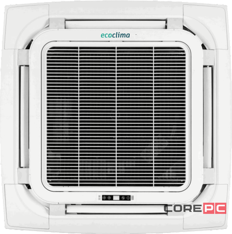 Кассетная сплит-система Ecoclima ECLCA-TC60/4R1A + ECLCP-TC02A + ECL-TC60/5R1A(U)