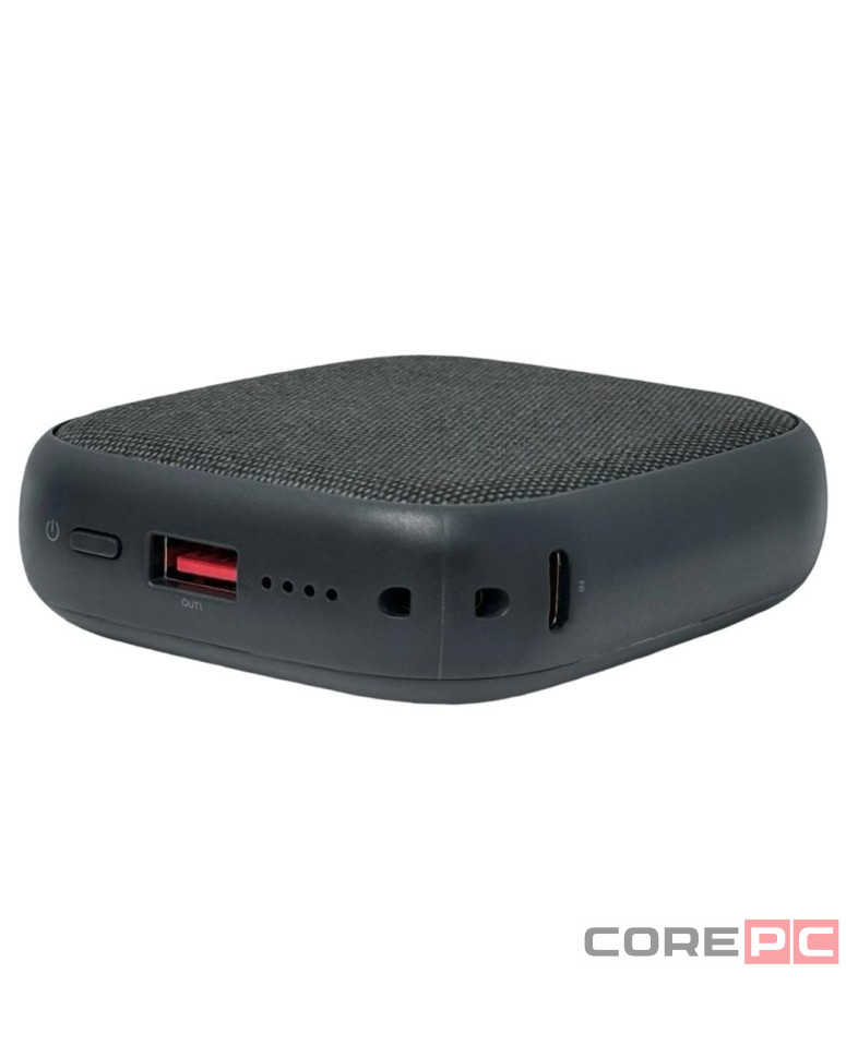 Powerbank с функцией беспроводной зарядки Solove Power Bank W5 10000mAh черный