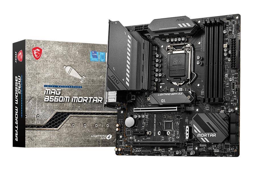 Материнская плата MSI MAG B560M MORTAR