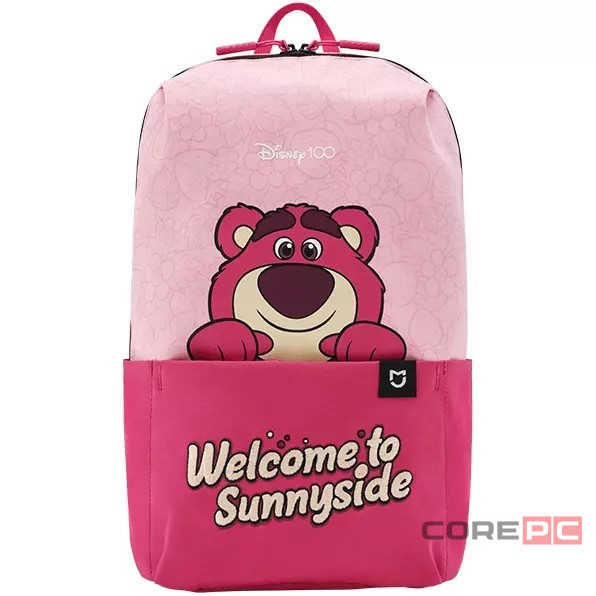 Рюкзак Xiaomi Mijia Wellcome to Sunnyside (ограниченная серия к 100-летию Диснея) MJIPB01RM розовый