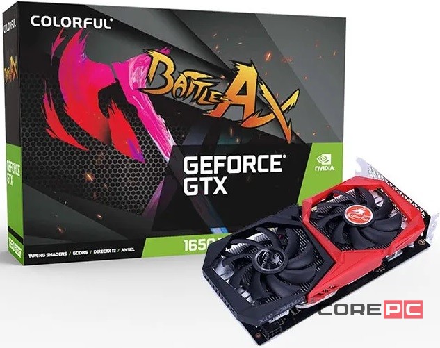 Видеокарта Colorful (RTX 3060 NB DUO 12G V2 L-V) GeForce RTX 3060 12GB NB DUO 12G V2 L-V