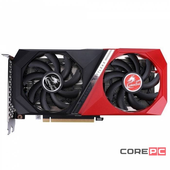Видеокарта Colorful (RTX 3060 NB DUO 12G V2 L-V) GeForce RTX 3060 12GB NB DUO 12G V2 L-V