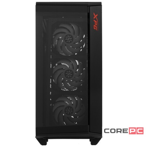 Компьютерный корпус ADATA XPG BATTLECRUISER TG ARGB Black BATTLECRUISER-BKCWW