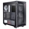 Компьютерный корпус ADATA XPG BATTLECRUISER TG ARGB Black BATTLECRUISER-BKCWW