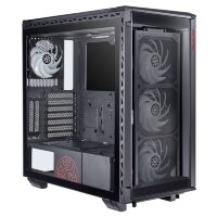 Компьютерный корпус ADATA XPG BATTLECRUISER TG ARGB Black BATTLECRUISER-BKCWW