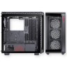 Компьютерный корпус ADATA XPG BATTLECRUISER TG ARGB Black BATTLECRUISER-BKCWW