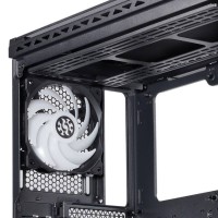 Компьютерный корпус ADATA XPG BATTLECRUISER TG ARGB Black BATTLECRUISER-BKCWW