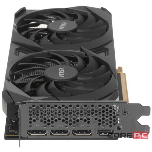 Видеокарта MSI (RTX 3060 VENTUS 2X 12G) GeForce RTX 3060 12GB VENTUS 2X
