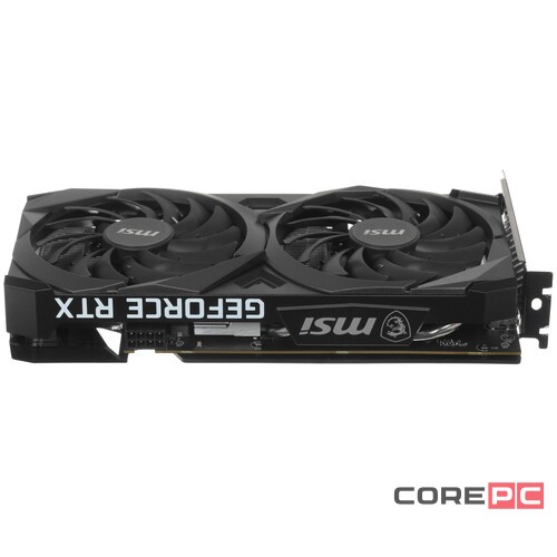 Видеокарта MSI (RTX 3060 VENTUS 2X 12G) GeForce RTX 3060 12GB VENTUS 2X