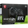 Видеокарта MSI (RTX 3060 VENTUS 2X 12G) GeForce RTX 3060 12GB VENTUS 2X