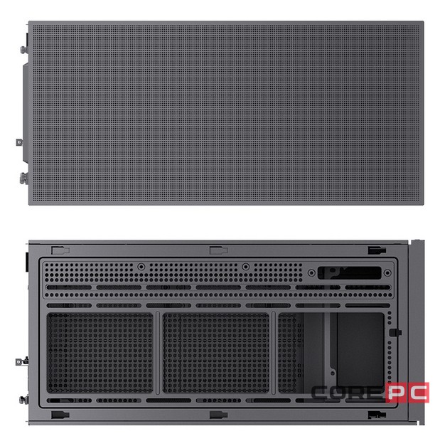 Компьютерный корпус JONSBO D41 MESH SC TG Black