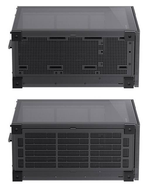 Компьютерный корпус JONSBO D41 MESH SC TG Black