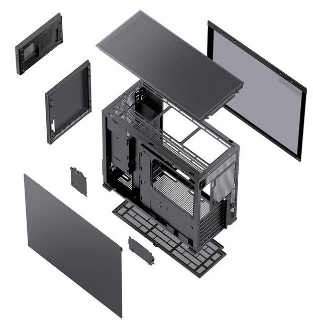 Компьютерный корпус JONSBO D41 MESH SC TG Black