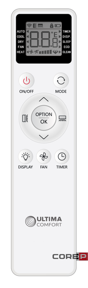 Классическая сплит-система серии SIRIUS SIR-07PN (комплект)