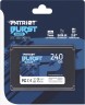 Твердотельный накопитель Patriot 240 Gb BURST Elite (PBE240GS25SSDR)