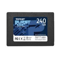 Твердотельный накопитель Patriot 240 Gb BURST Elite (PBE240GS25SSDR)