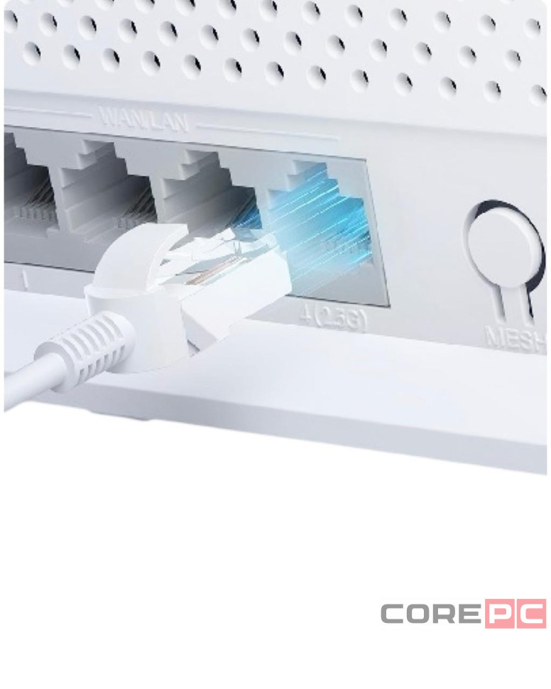 Wi-Fi роутер Xiaomi Router BE5000 белый