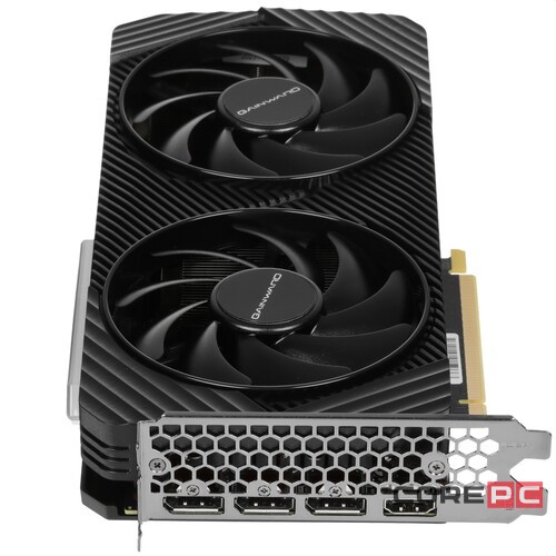 Видеокарта GAINWARD (NE6406TT19P1-1060B) GeForce RTX 4060 Ti 8GB GHOST OC
