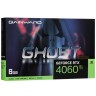 Видеокарта GAINWARD (NE6406TT19P1-1060B) GeForce RTX 4060 Ti 8GB GHOST OC