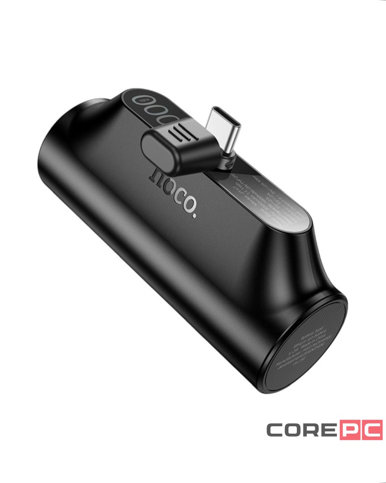Powerbank Hoco J147 3000mAh Type-C черный