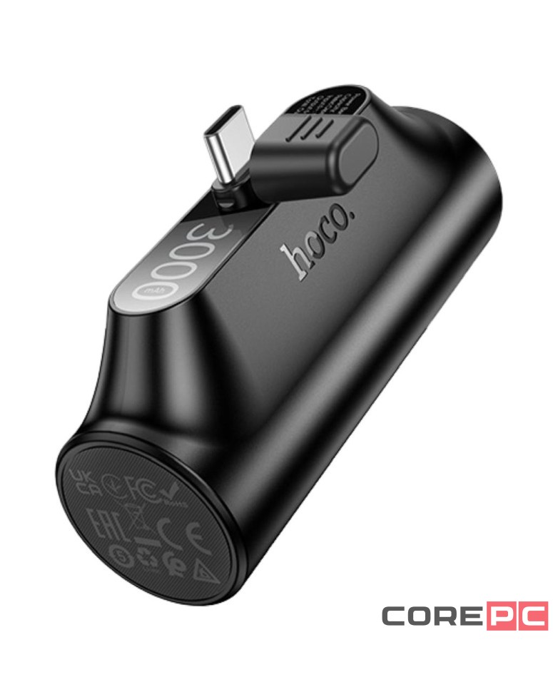 Powerbank Hoco J147 3000mAh Type-C черный