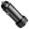 Автомобильное заряд. устр. Hoco Z49A 1USB QC3.0 черное