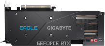 Видеокарта Gigabyte (GV-N4070EAGLE OCV2-12GD) GeForce RTX 4070 12GB EAGLE OCV2