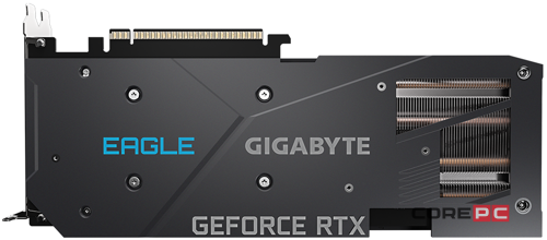 Видеокарта Gigabyte (GV-N4070EAGLE OCV2-12GD) GeForce RTX 4070 12GB EAGLE OCV2