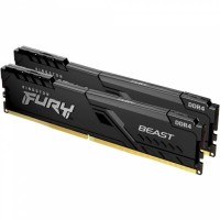 Оперативная память 16 Gb 3733 MHz Kingston FURY Beast Black (KF437C19BBK2/16)