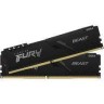 Оперативная память 16 Gb 3733 MHz Kingston FURY Beast Black (KF437C19BBK2/16)