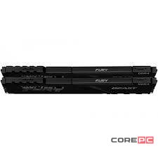Оперативная память 16 Gb 3733 MHz Kingston FURY Beast Black (KF437C19BBK2/16)