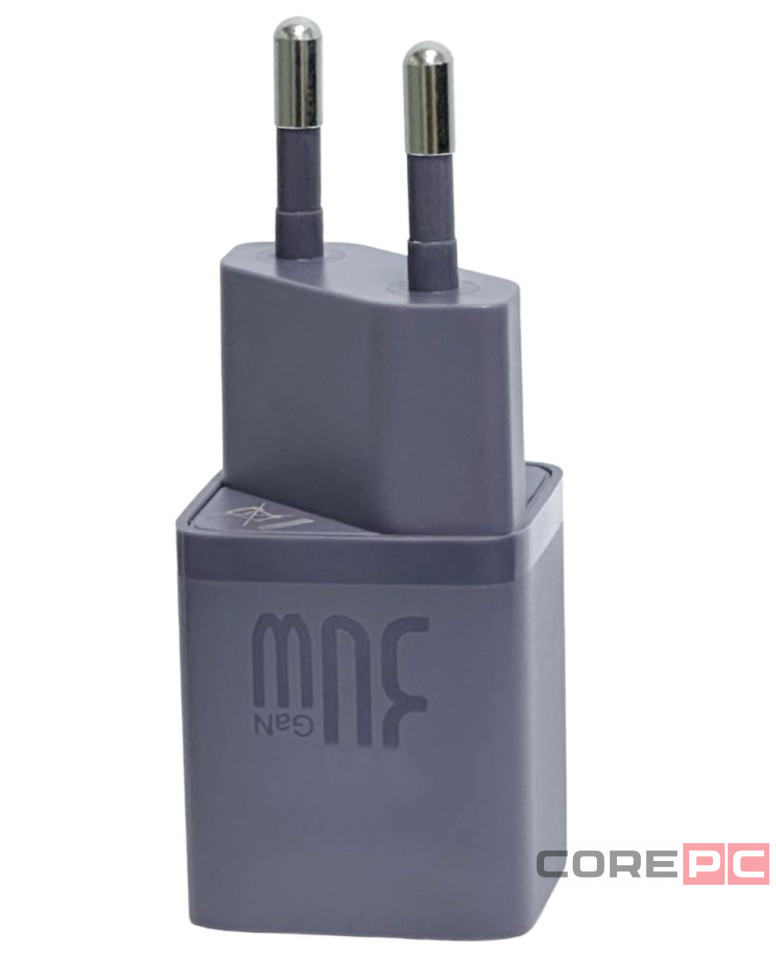 Сетевое зар. устр. Baseus GaN5 Fast Charger (mini) 1C 30W CCGN070705 фиолетовое