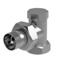 Вентиль на обратную подводку угловой Royal Thermo 3/4quot;