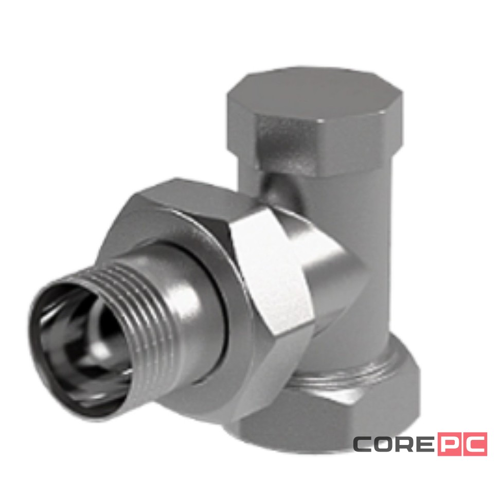 Вентиль на обратную подводку угловой Royal Thermo 3/4quot;