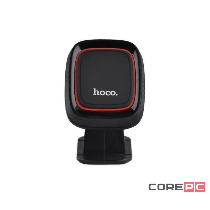 Держатель в автомобиль на торпеду Hoco CA24 магнитный черный