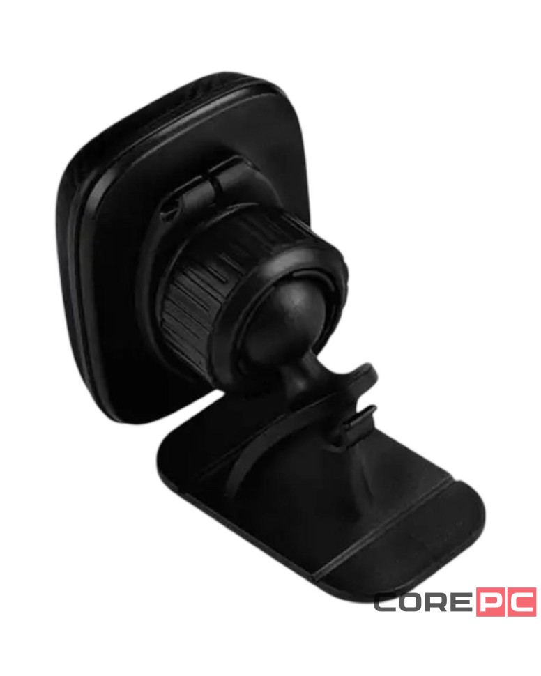 Держатель в автомобиль на торпеду Hoco CA24 магнитный черный