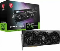 Видеокарта MSI (RTX 4080 SUPER 16G GAMING X SLIM) GeForce RTX 4080 SUPER 16GB GAMING X SLIM