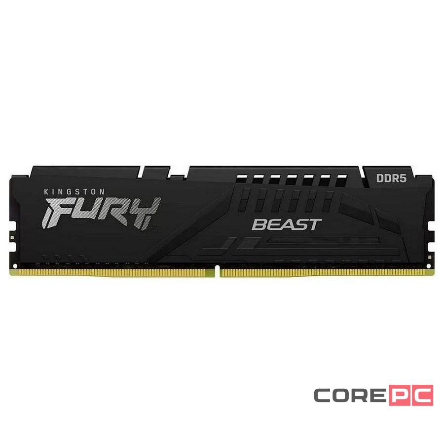 Оперативная память 16 Gb 6400 MHz Kingston FURY Beast Black (KF564C32BB-16)