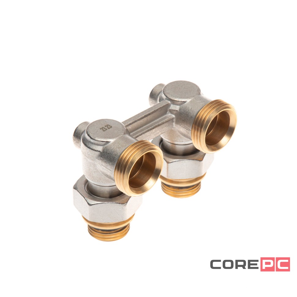 Клапан запорный РИДАН 1/2, угловой (LV-KB)